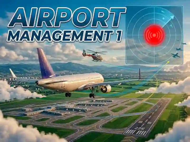 Игра Airport Management 1 онлајн