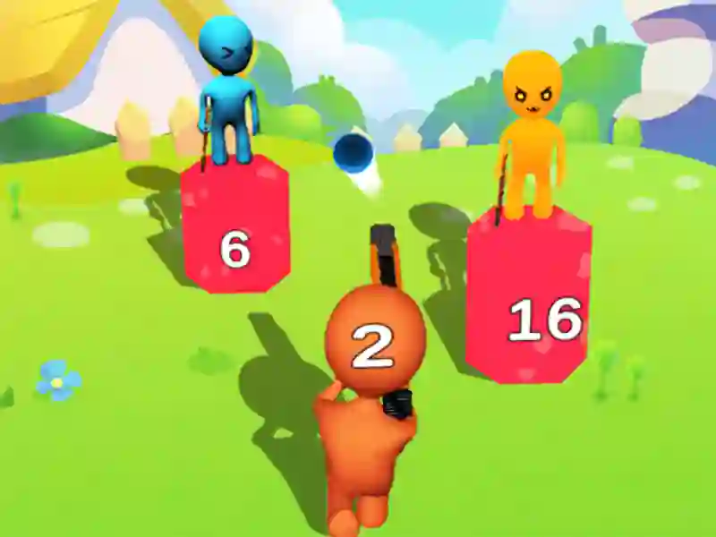 Игра Merge Grabber онлајн