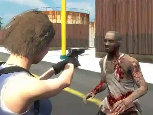 Игра Biozombie Outbreak онлајн