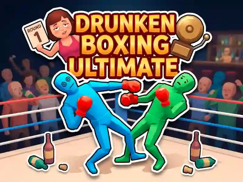 Игра Drunken Boxing: Ultimate онлајн
