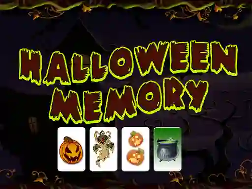 Игра Halloween Memory онлајн