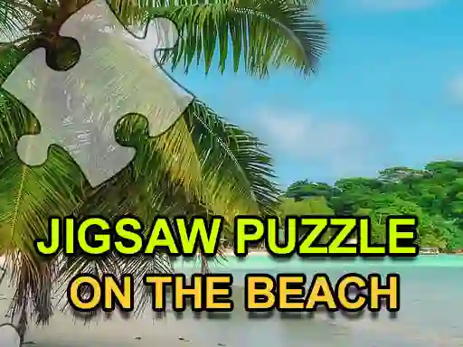 Игра Jigsaw Puzzle On The Beach онлајн