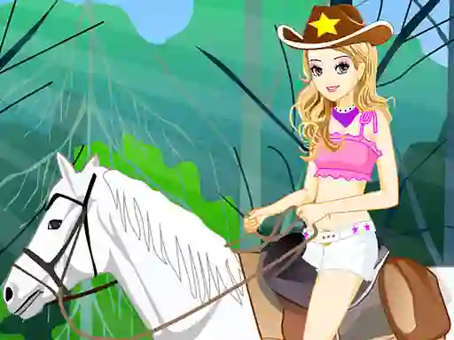 Игра Horse Rider Girl онлајн