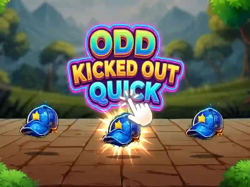 Игра Odd Kicked Out Quick онлајн