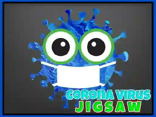 Игра Corona virus jigsaw онлајн