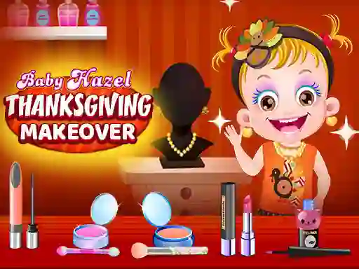 Игра Baby Hazel Thanksgiving Makeover онлајн