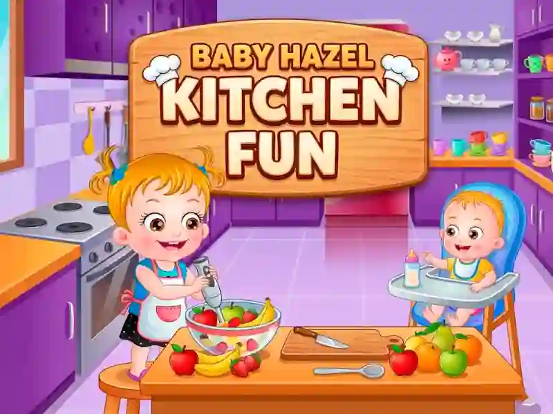 Игра Baby Hazel Kitchen Fun онлајн