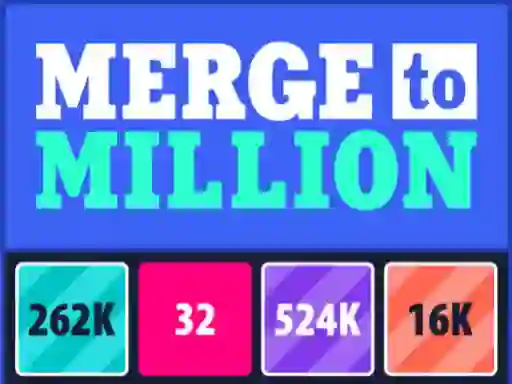 Игра Merge to Million онлајн