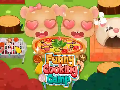 Игра Funny Cooking Camp онлајн