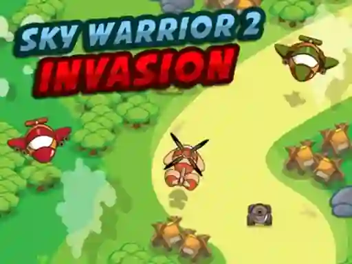Игра Sky Warrior 2 Invasion онлајн