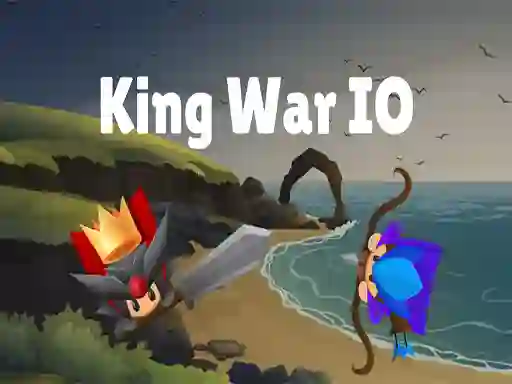 Игра King War IO онлајн