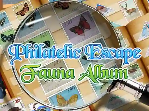 Игра Philatelic Escape Fauna Album онлајн
