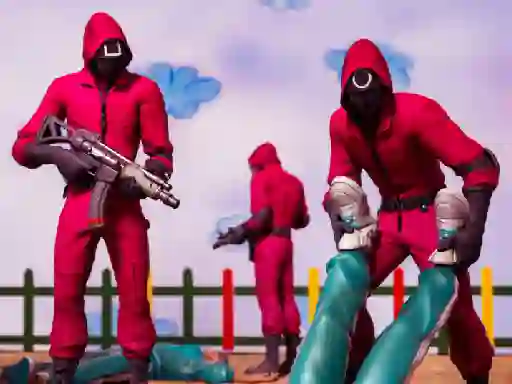 Игра Squid Game All Challenges онлајн