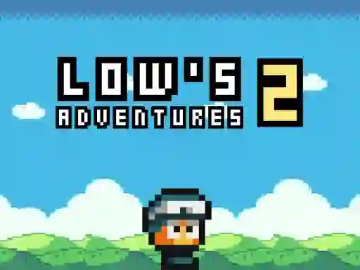 Игра Low's Adventures 2 онлајн