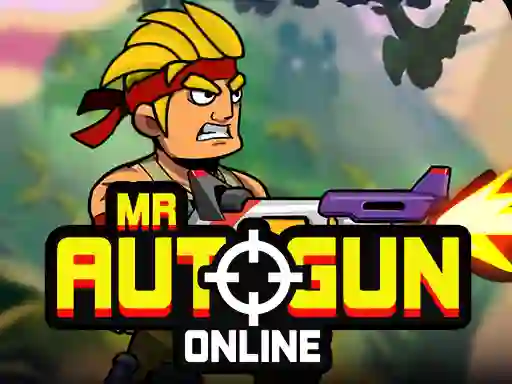 Игра Mr Autogun Online онлајн