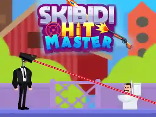 Игра Skibidi Hit Master онлајн