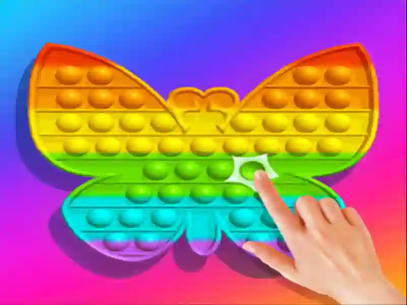 Игра Pop It 3D Fidget Toy Maker онлајн