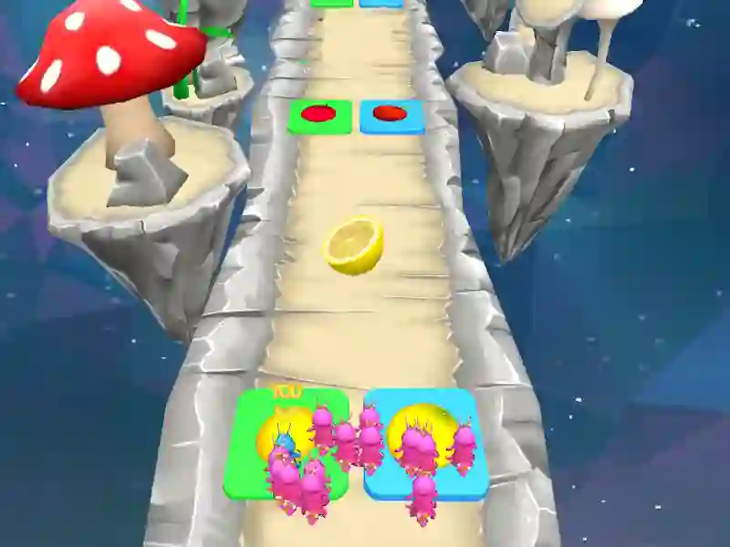 Игра Little bugs онлајн