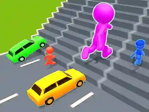 Игра Shape Transform Race онлајн