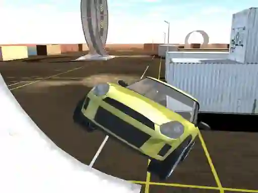 Игра Stunt Crash Car 4 Fun онлајн