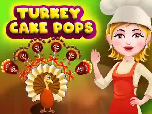 Игра Turkey Cake Pops онлајн