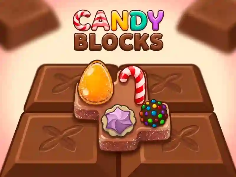 Игра Candy Blocks онлајн