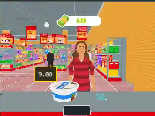 Игра Market Shopping Simulator онлајн
