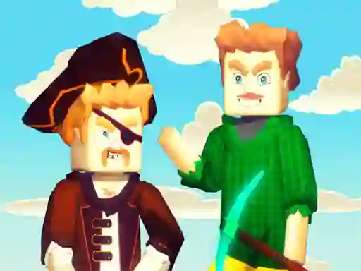 Игра Captain Minecraft онлајн