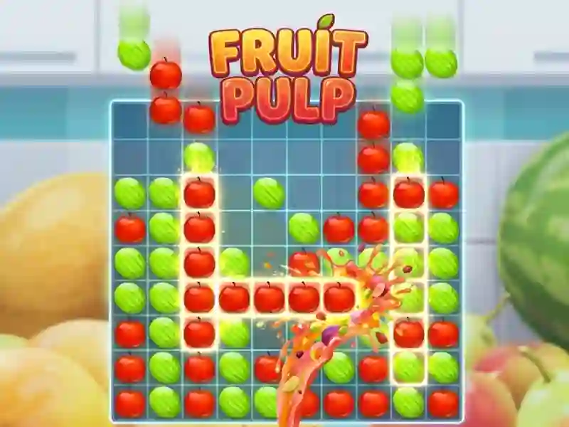 Игра Fruit Pulp онлајн