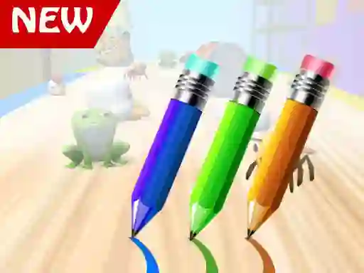 Игра Pen Boy Runner онлајн