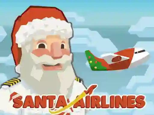 Игра Santa Airlines онлајн