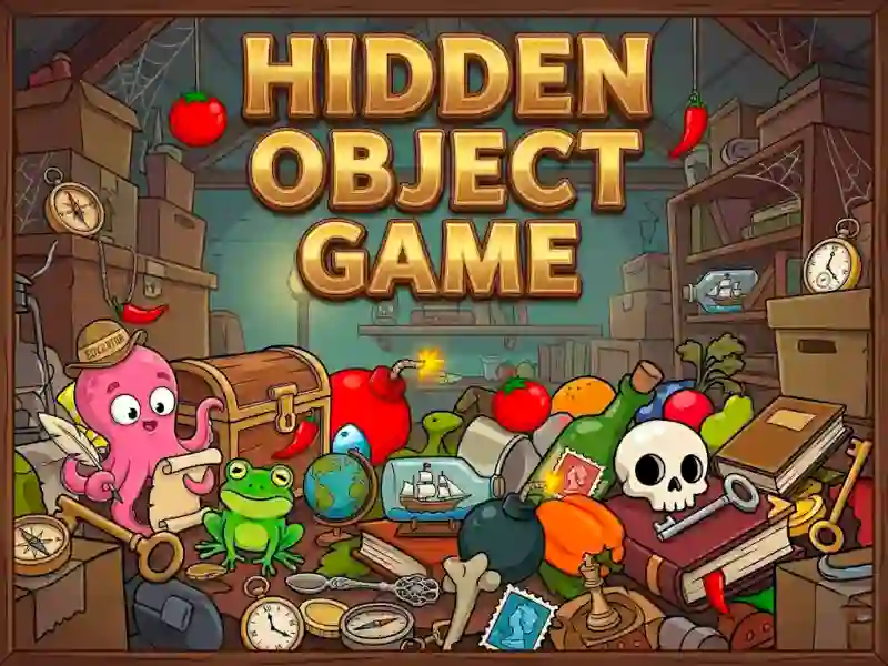 Игра Hidden Object Game онлајн