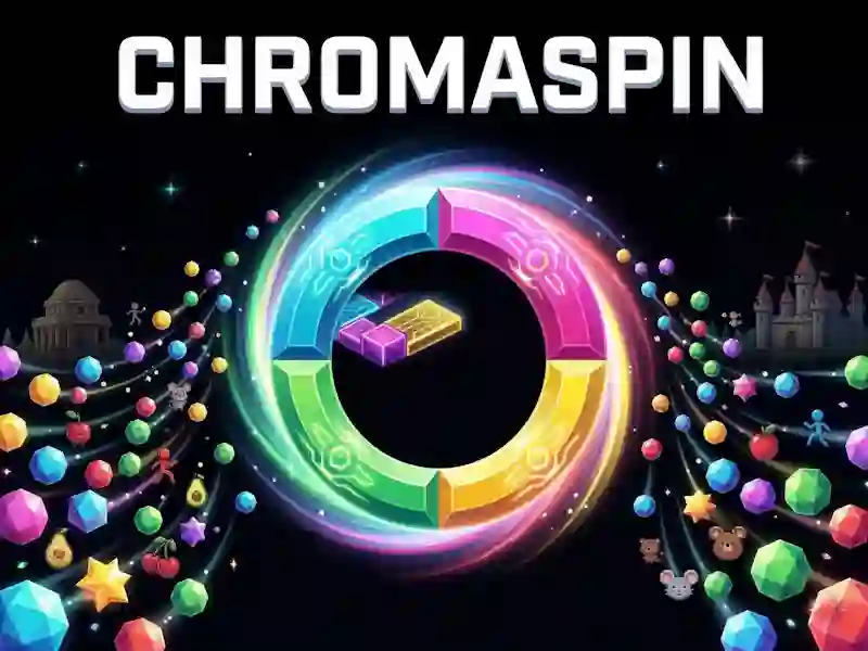 Игра CHROMASPIN онлајн