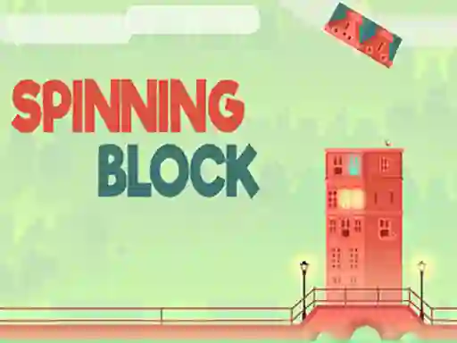 Игра Spinning Block онлајн