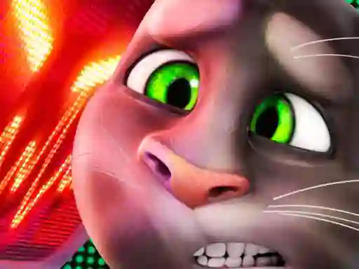 Игра Talking Tom Match 3 онлајн