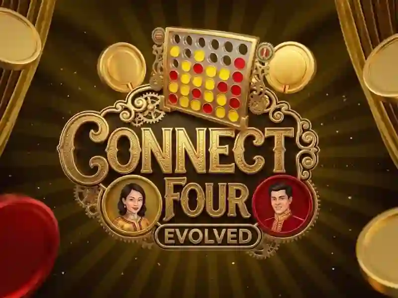 Игра Connect Four Evolved онлајн