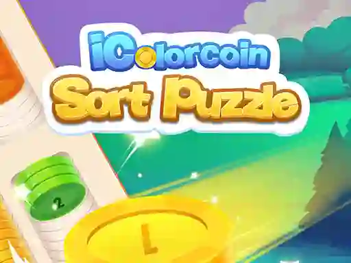 Игра iColorcoin Sort Puzzle онлајн