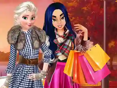 Игра Autumn Must Haves for Princesses онлајн