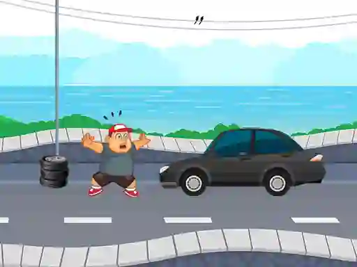 Игра Crazy Road Runner онлајн
