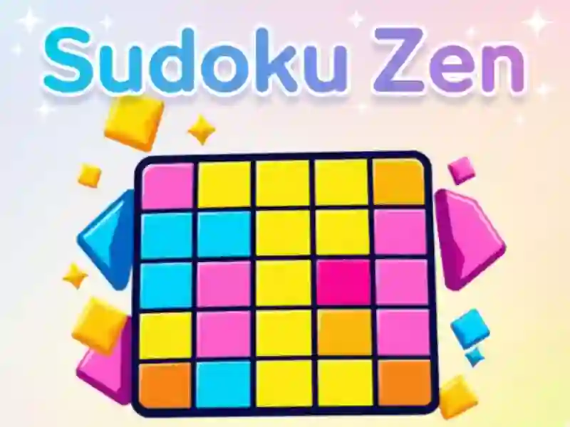 Игра Sudoku Zen онлајн