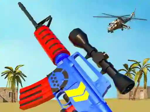 Игра Real Shooting FPS Strike онлајн