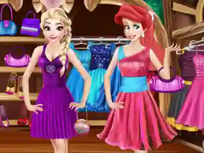 Игра Princesses Closet онлајн