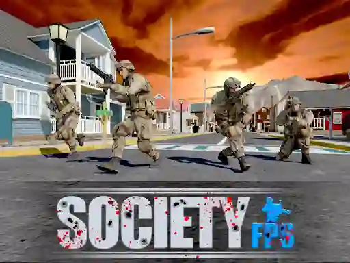 Игра Society FPS онлајн