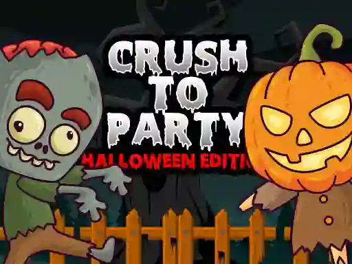 Игра Crush to Party Halloween Edition онлајн
