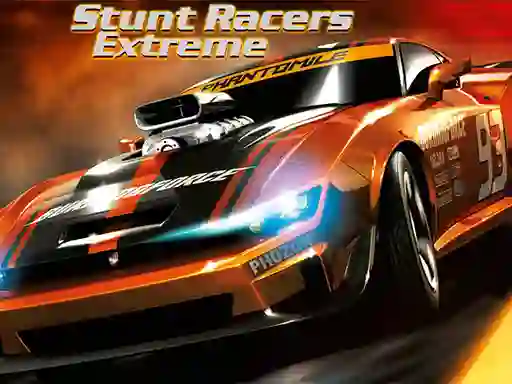Игра Stunt Racers Extreme онлајн