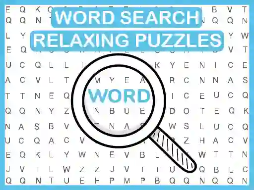 Игра Word Search Relaxing Puzzles онлајн