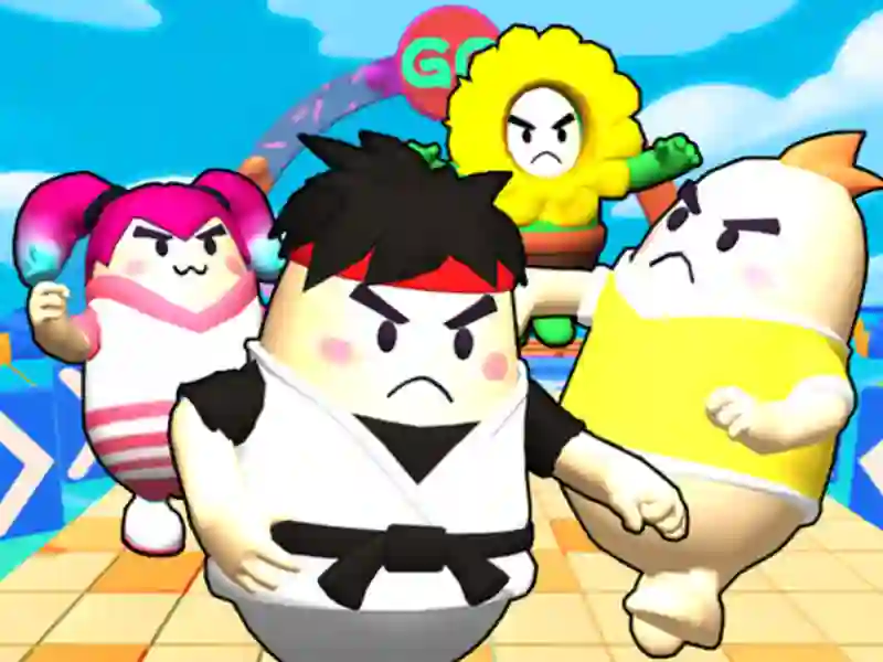 Игра Stumble Guys онлајн