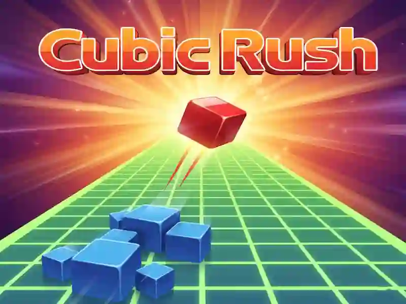 Игра Cubic Rush1 онлајн