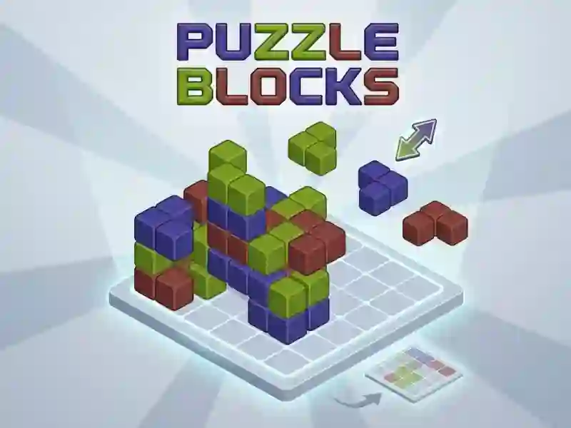 Игра Puzzle Blocks онлајн