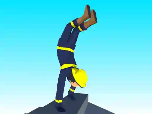 Игра Handstand Run онлајн